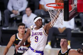 Rajon rondo lakers t hot sale shirt
